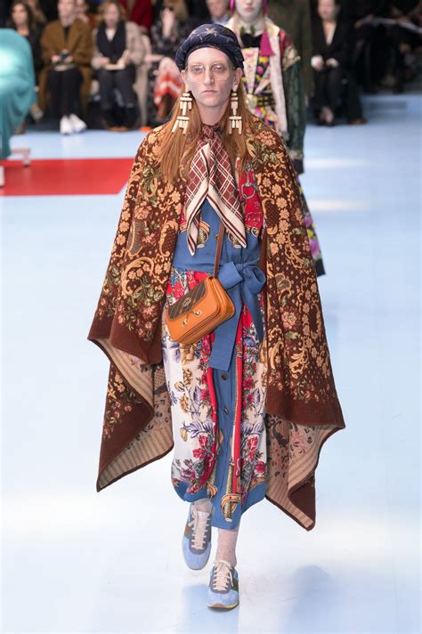 shanghai gucci fashion show 2018|Gucci gowns.